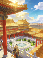 皇宫不是游乐场封面