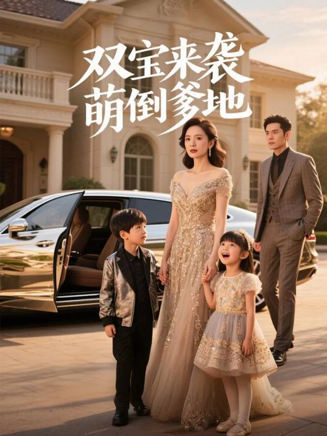 双宝来袭萌倒爹地封面