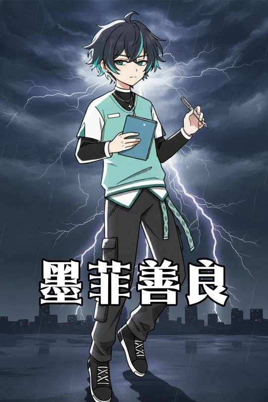 墨菲善良封面