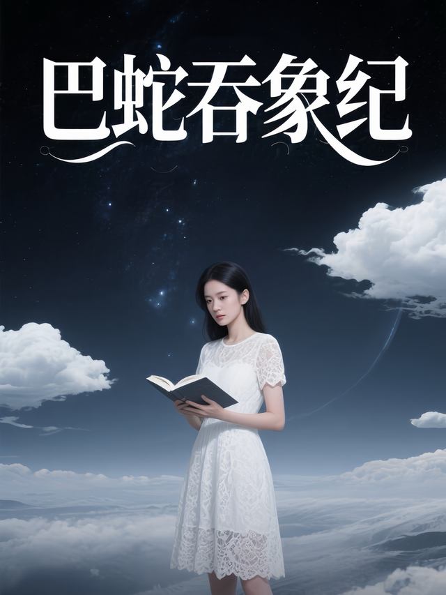 巴蛇吞象纪封面