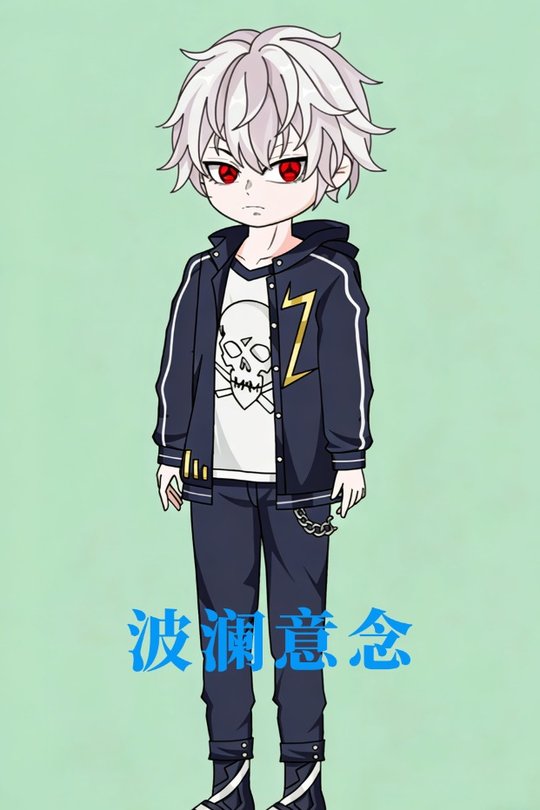 波澜意念封面