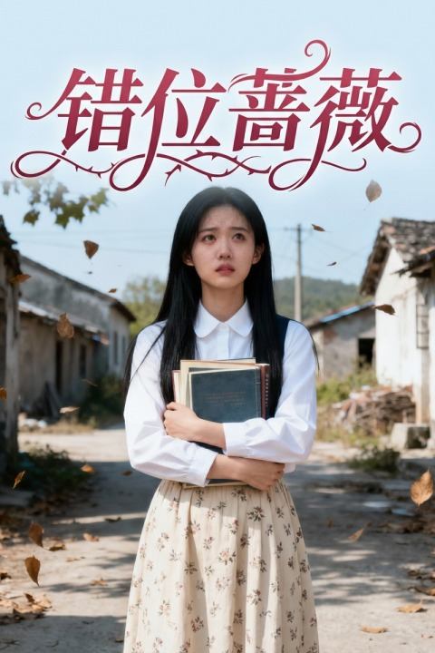 错位蔷薇封面