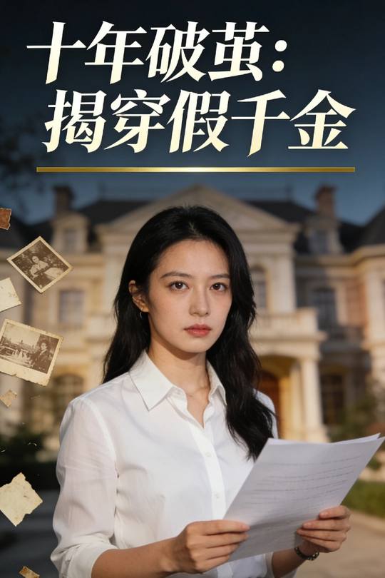十年破茧:揭穿假千金封面