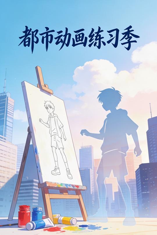 都市动画练习季封面