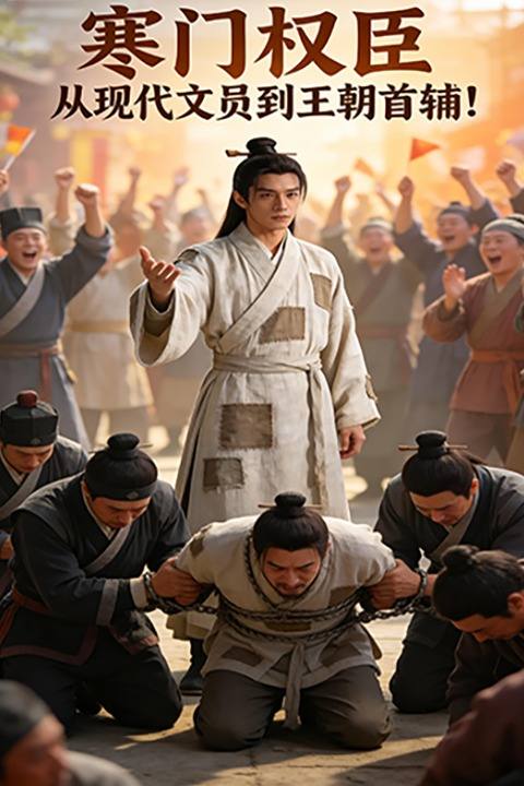 寒门权臣:从现代文员到王朝首辅封面