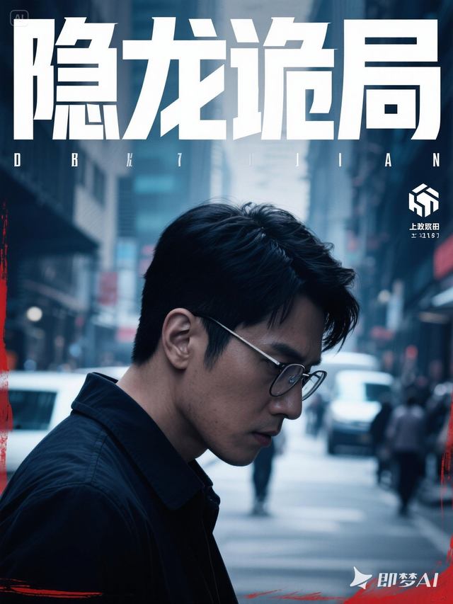 隐龙诡局封面