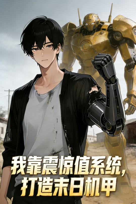 我靠震惊值系统,打造末日机甲封面