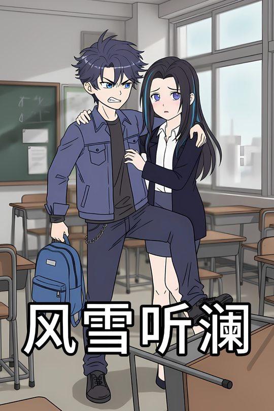 风雪听澜封面