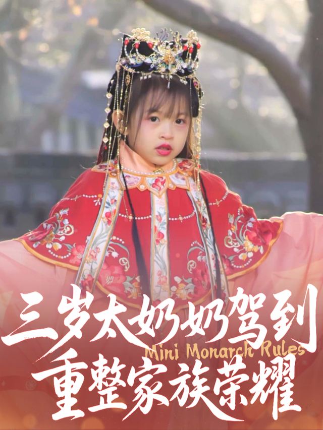 三岁太奶奶驾到，重整家族荣耀封面
