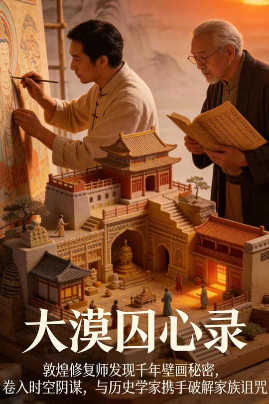 大漠囚心录封面
