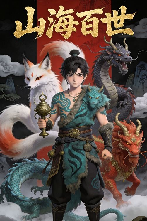 山海百世封面