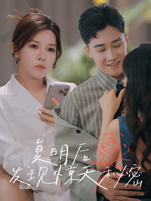复明后发现惊天秘密封面