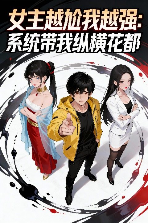 女主越尬我越强:系统带我纵横花都封面