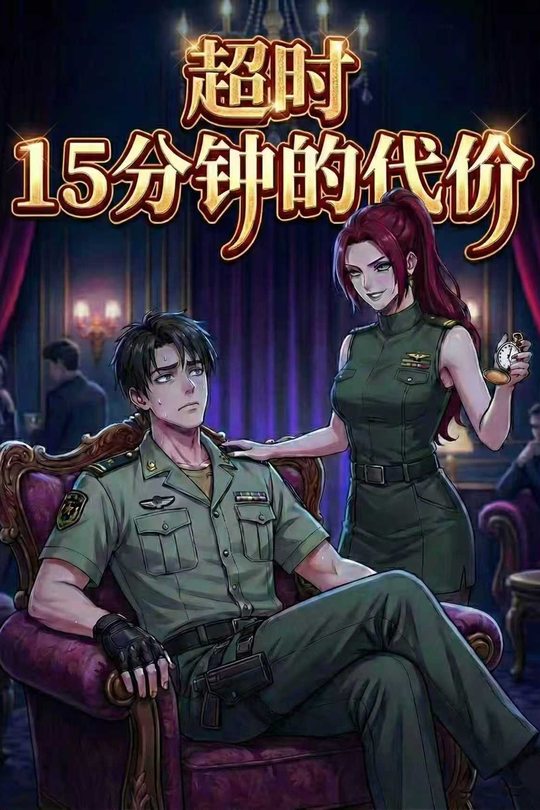 超时15分钟的代价封面