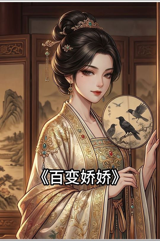 百变娇娇封面