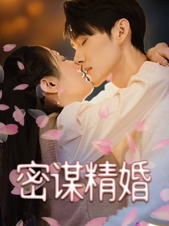 密谋精婚封面