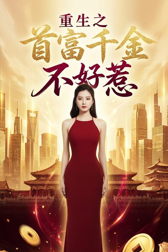 重生之首富千金不好惹封面