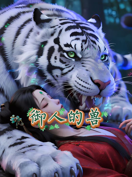 御人的兽封面