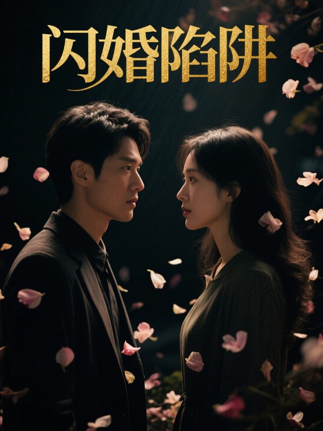 闪婚陷阱封面