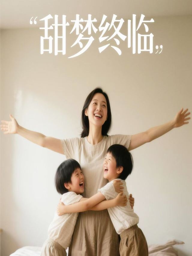 甜梦终临封面