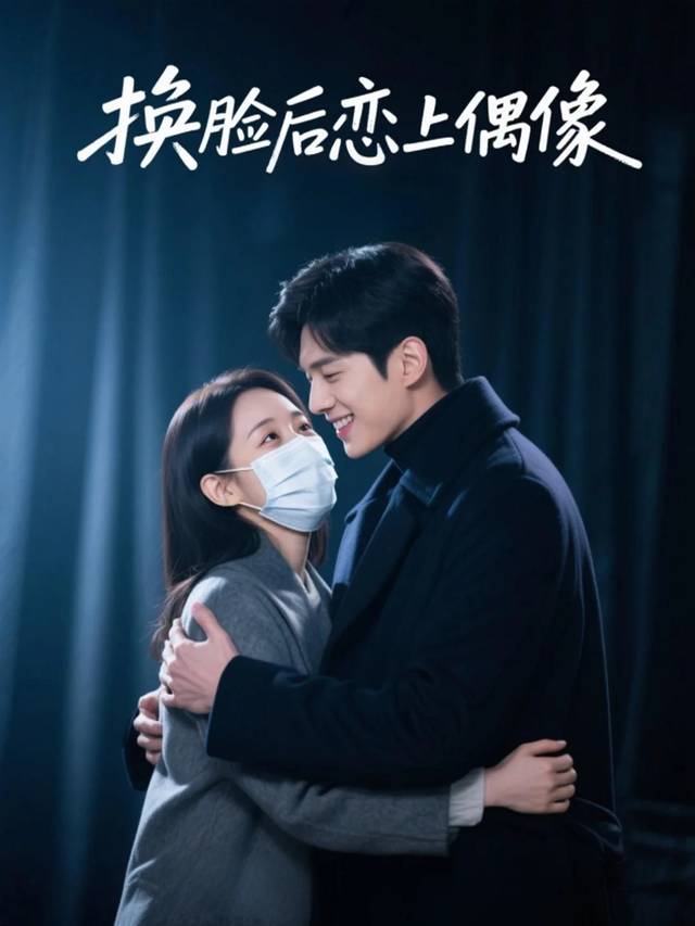换脸后恋上偶像封面