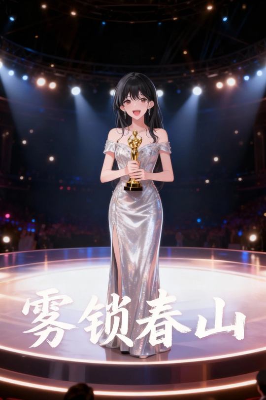 雾锁春山封面