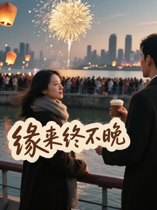 缘来终不晚封面