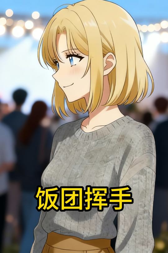 饭团挥手封面