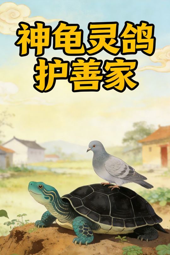 神龟灵鸽护善家封面