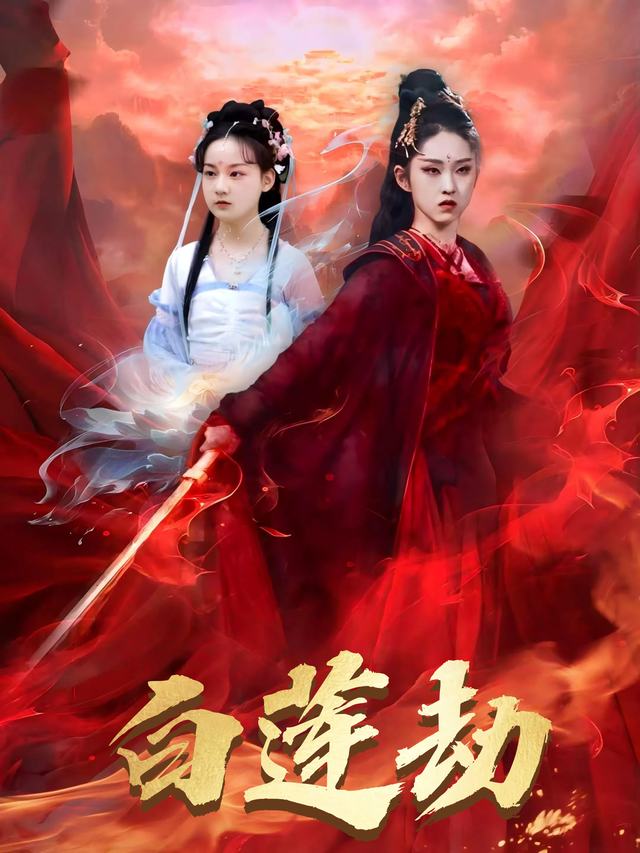 白莲劫封面