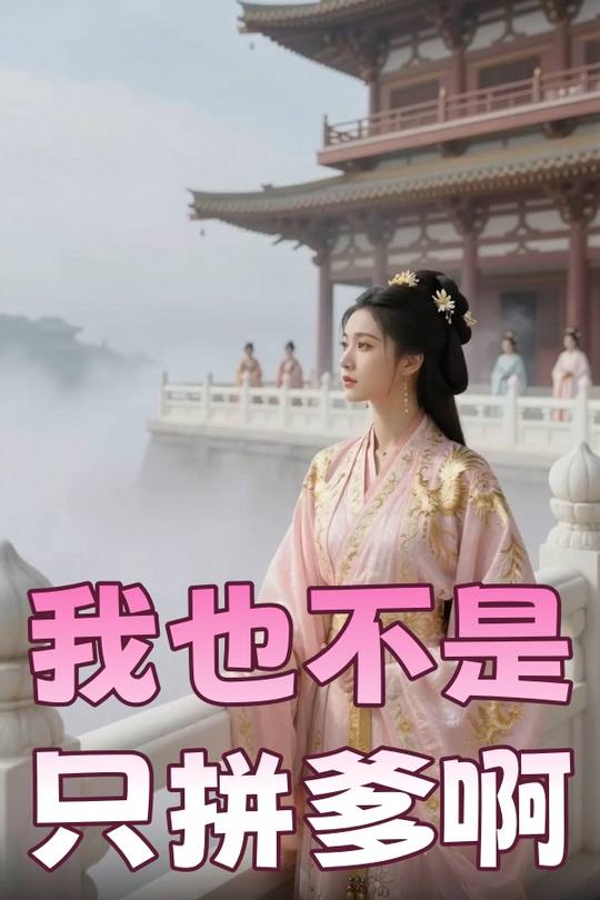 我也不是只拼爹啊封面