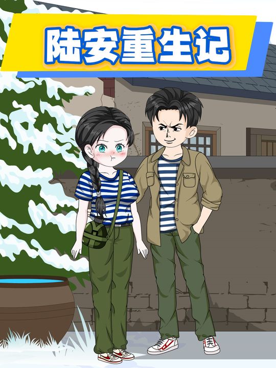 陆安重生记封面