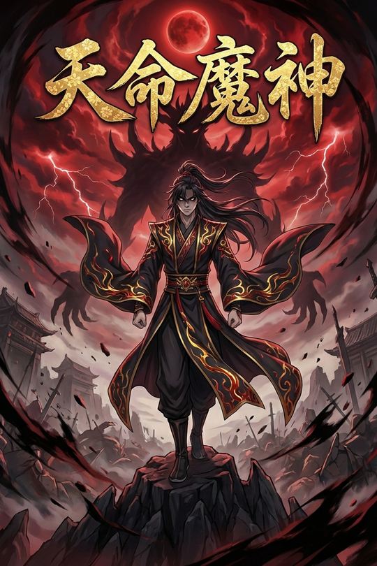 天命魔神封面