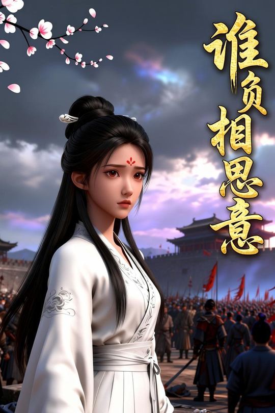 谁负相思意封面
