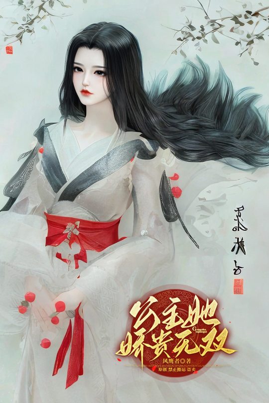 公主她娇贵无双封面