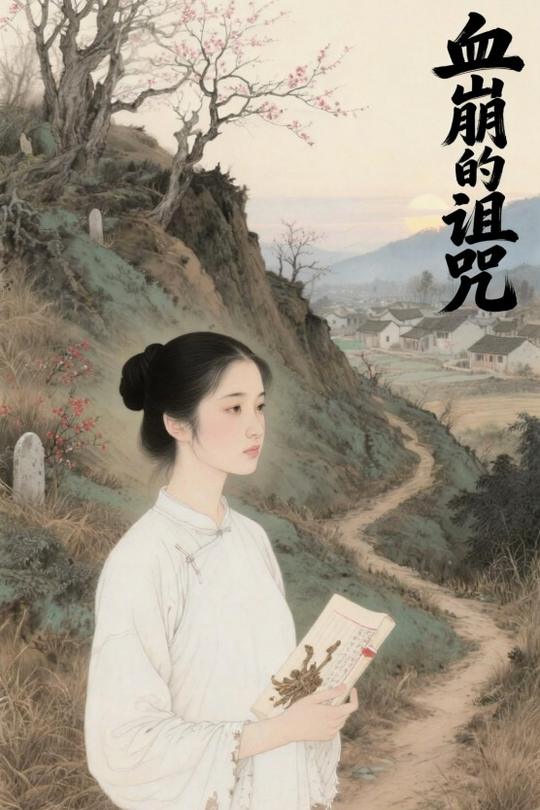 血崩的诅咒封面