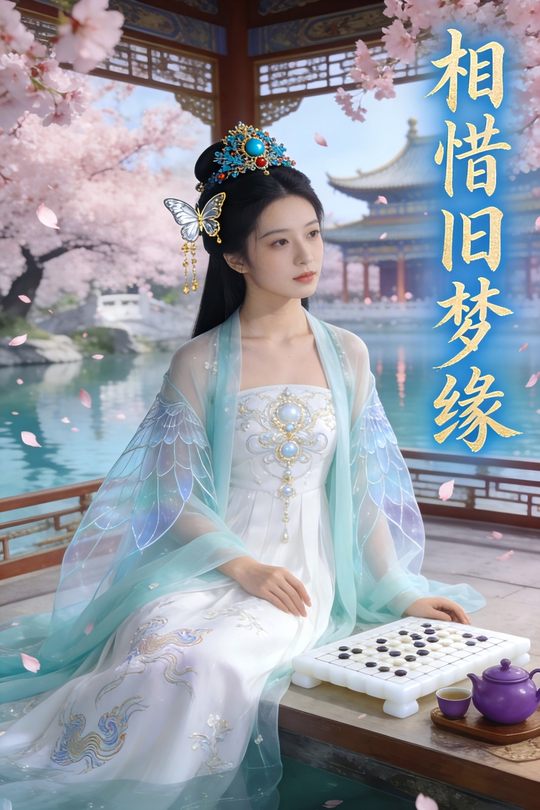 相惜旧梦缘封面