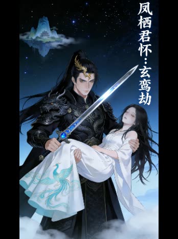凤栖君怀:玄鸾劫封面