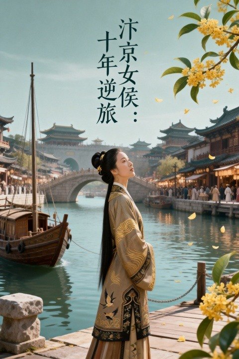 汴京女侯:十年逆旅封面