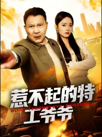 惹不起的特工爷爷封面