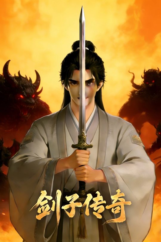 剑子传奇封面