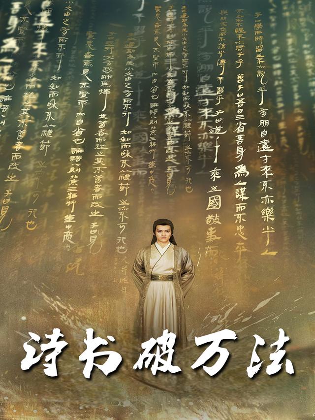 诗书破万法封面