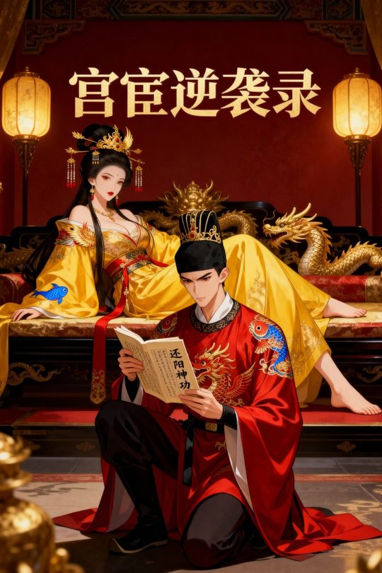 宫宦逆袭录2封面