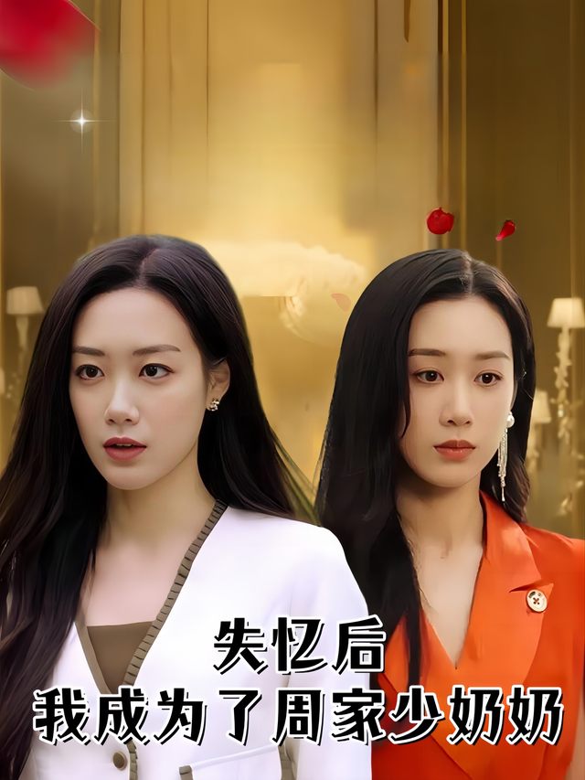 失忆后我成为了周家少奶奶封面