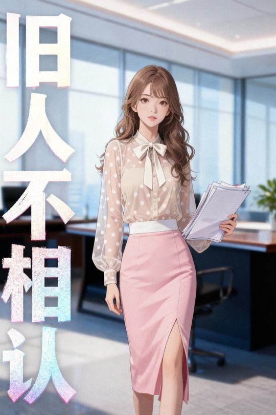 旧人不相认封面