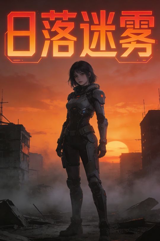 日落迷雾封面