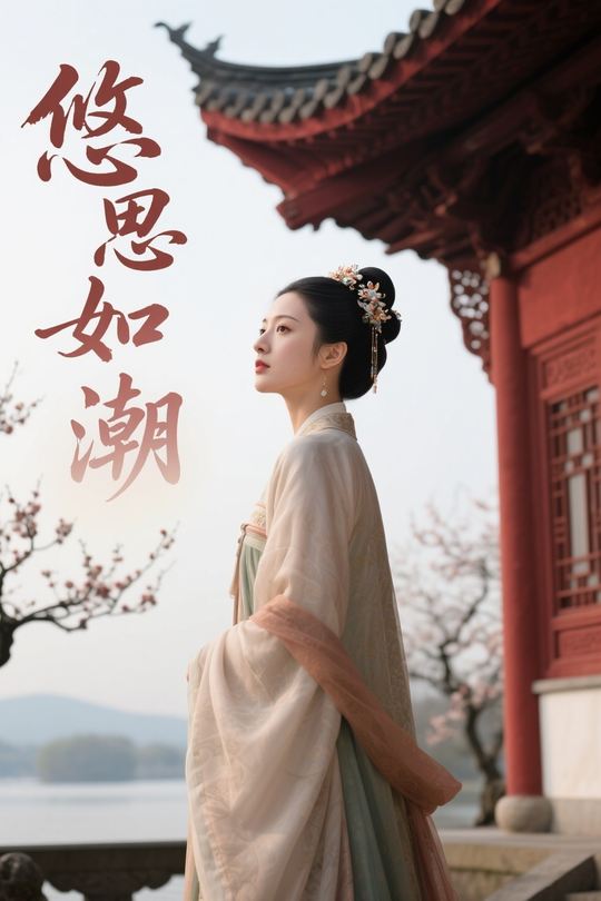 悠思如潮封面