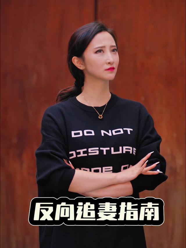 反向追妻指南封面