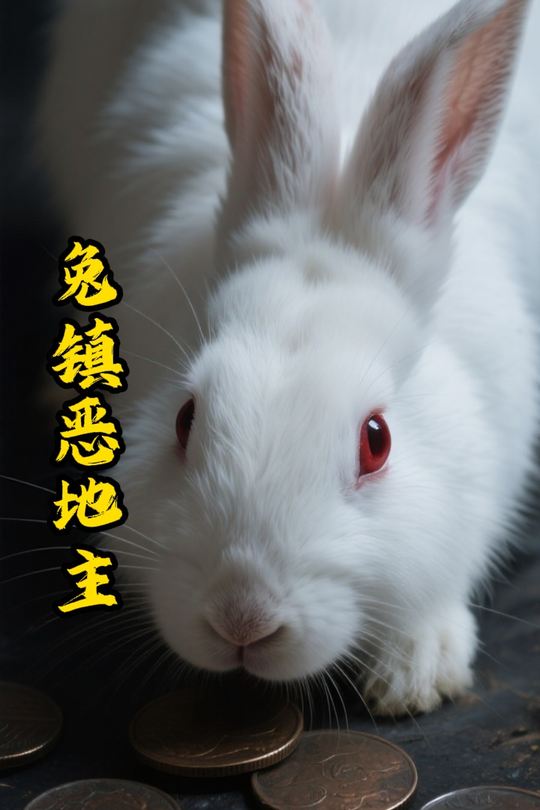 兔镇恶地主封面