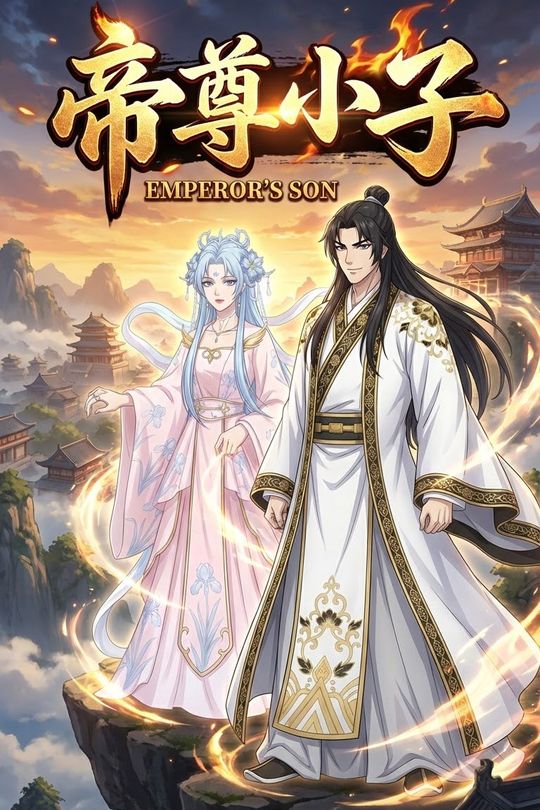 帝尊小子封面